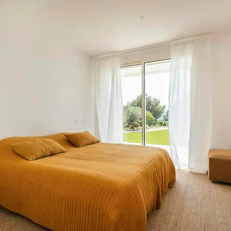 Modern In With Beautiful View 度假居 卡西斯