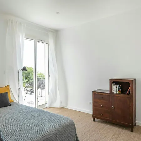 Modern In With Beautiful View 度假居 卡西斯