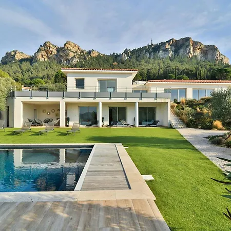 Modern In With Beautiful View Semesterbostad Cassis