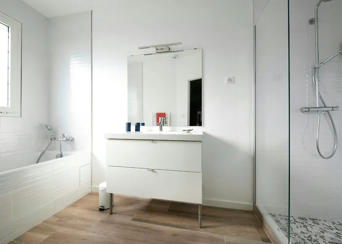 Modern In With Beautiful View Semesterbostad Cassis