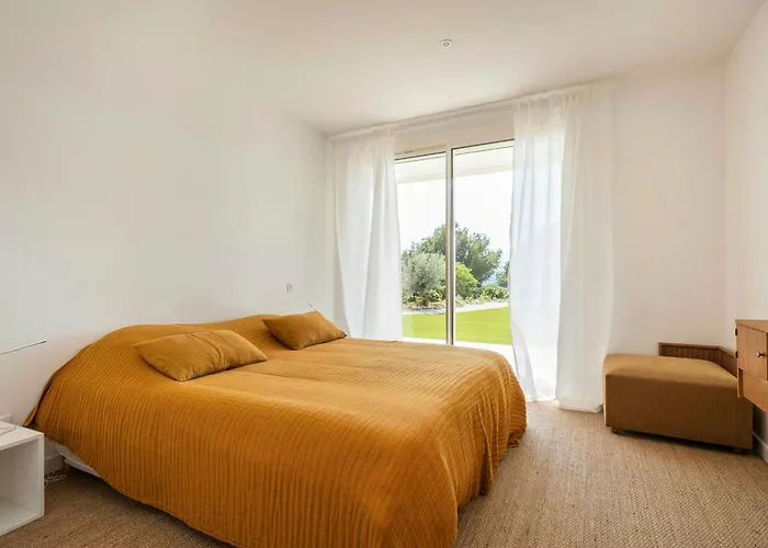 Modern In With Beautiful View Semesterbostad Cassis