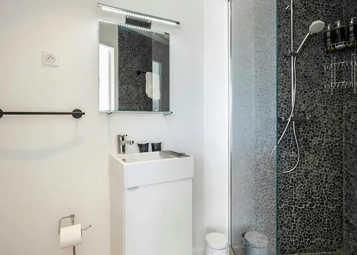 Modern In With Beautiful View Semesterbostad